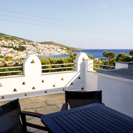 Arni Andros - αρνη Apartmán *