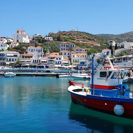 Apartment Arni Andros - αρνη