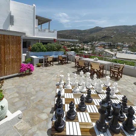 Arni Andros - αρνη Apartment *