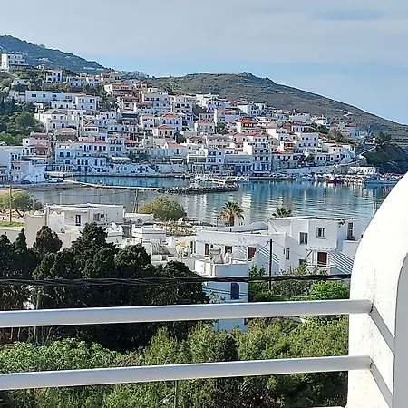 Apartman Arni Andros - αρνη Bací