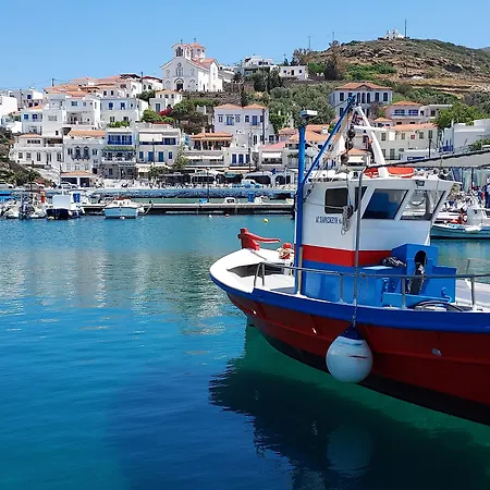 Arni Andros - αρνη Apartamento *