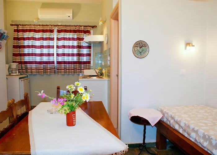 Arni Andros - αρνη Apartament *