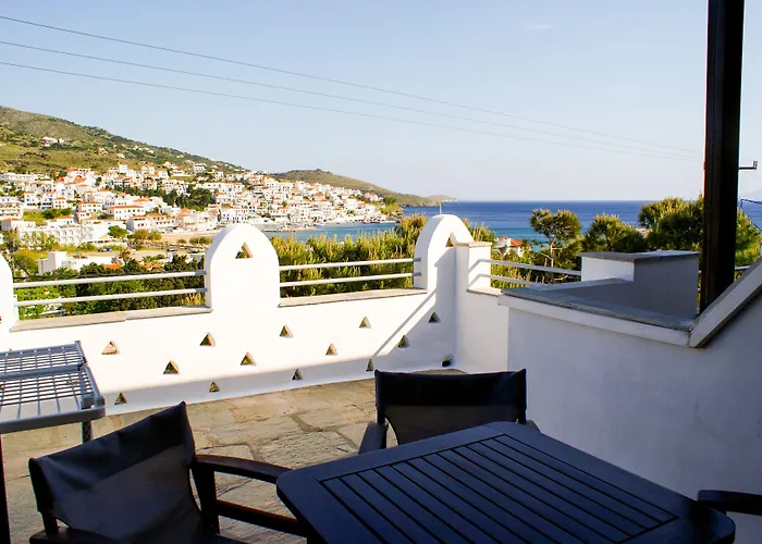 Arni Andros - αρνη Apartament *