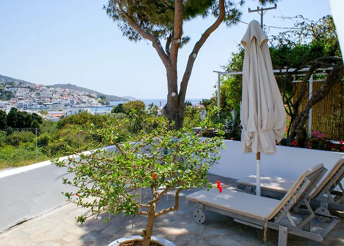 Arni Andros - αρνη Apartament Batsi