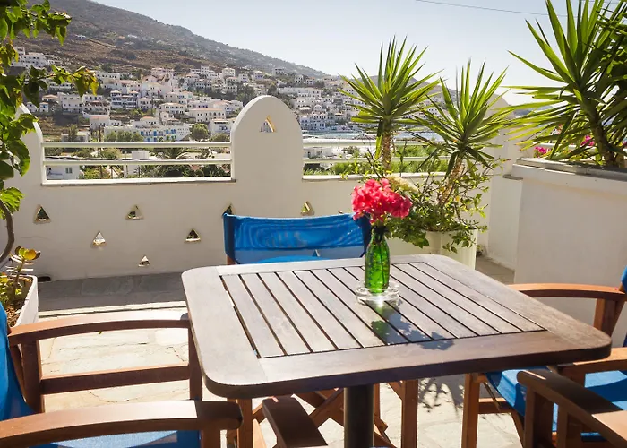 Arni Andros - αρνη Apartament *
