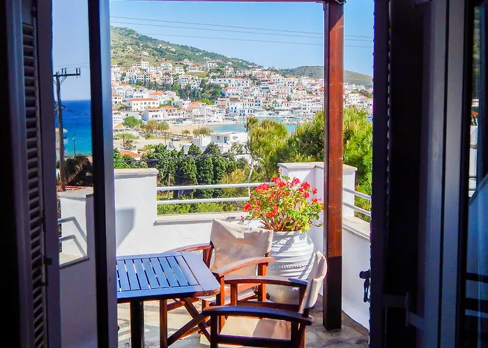 Apartament Arni Andros - αρνη Batsi