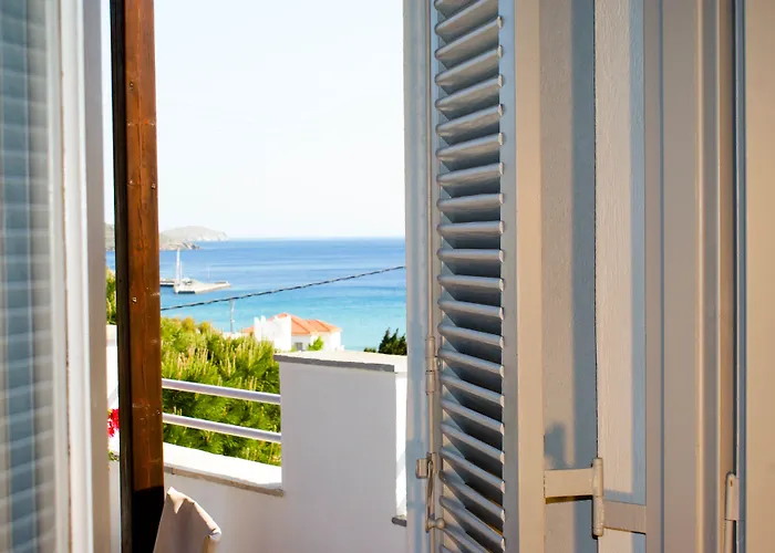 Arni Andros - αρνη Apartament Batsi