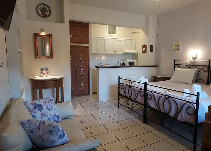 Arni Andros - αρνη Apartament *