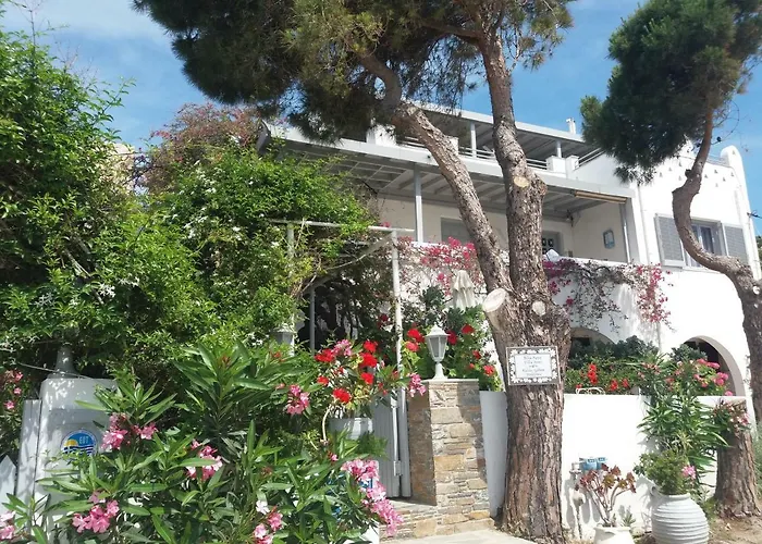 Arni Andros - αρνη Apartament Batsi